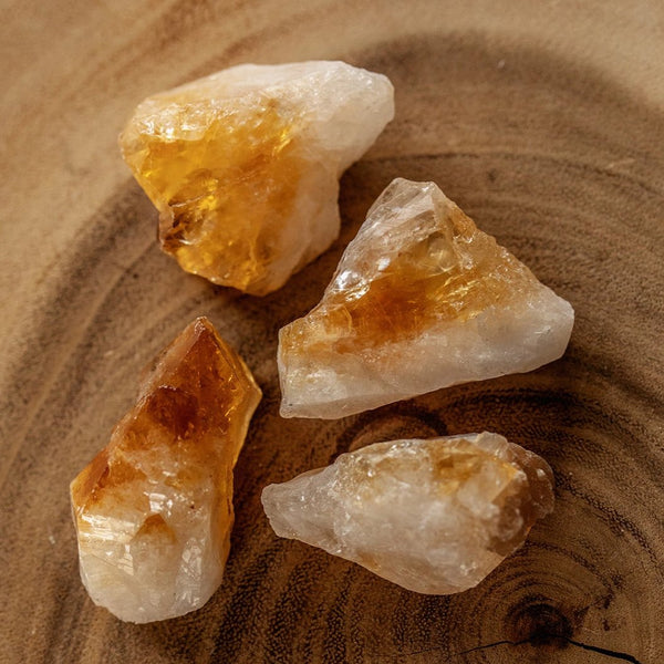 natural citrine