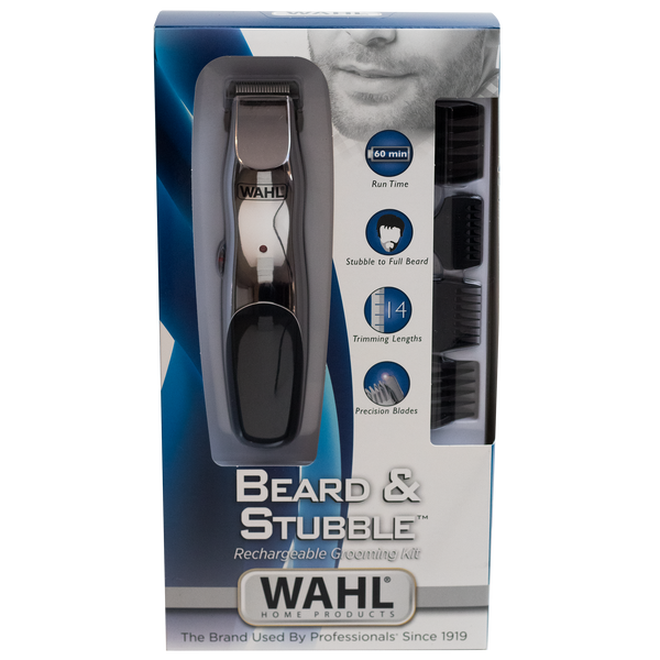 wahl beard and stubble