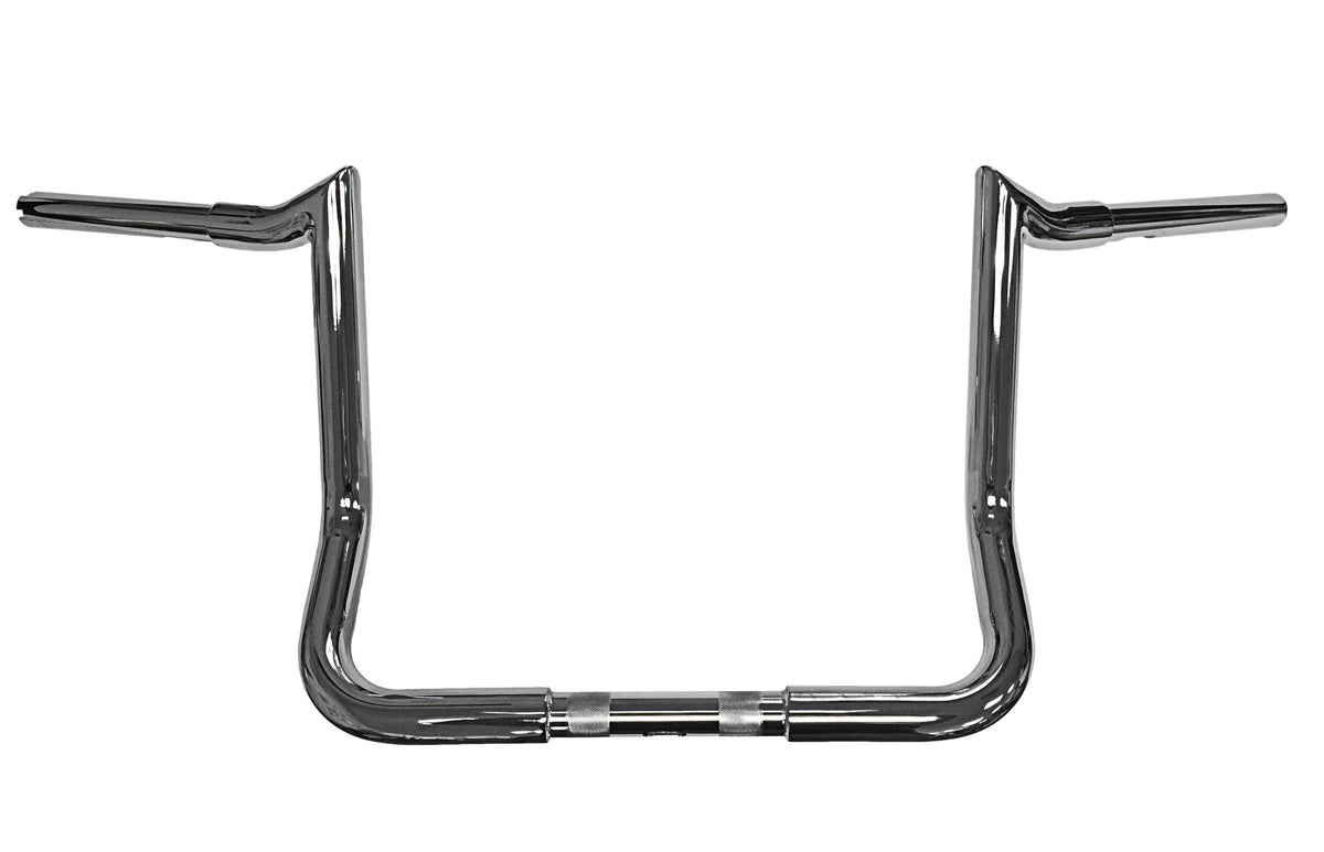 Dominator Industries 1 1/4 PRE-WIRED 14 Meathook Monkey Bar Ape Hangers Handlebars Compatible With 2014-2020 Harley-Davidson Bagger Electra & Street Glide Special Ultra Limited & Low Chrome