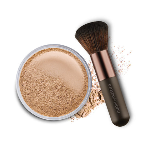 Natural Mineral Cover and Mineral Brush 
