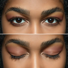 Day look created with Natural Illusion Eye Palette 02 Soft Rose