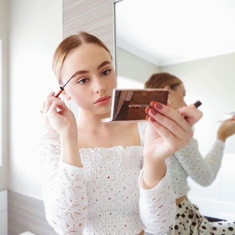 Precision Brow Mascara - Instagram - Kristina McNabb