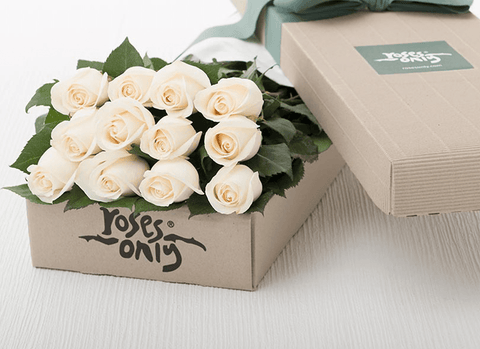 White Rose Bouquet