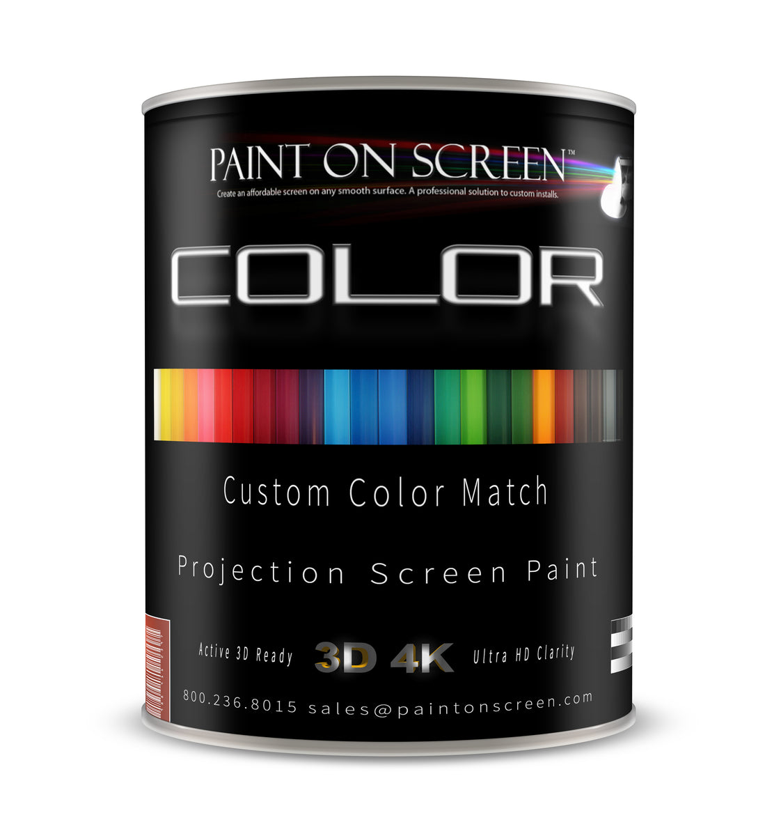 COLOR Match Paint On Screen