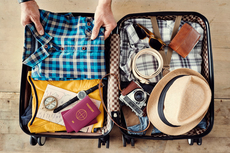 luggage packing tips
