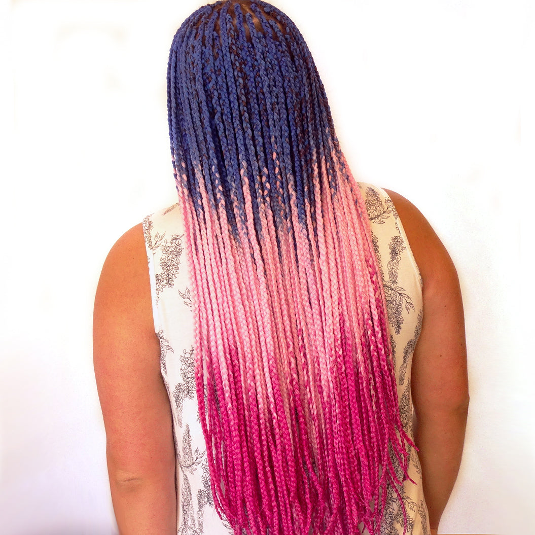 Hajfonás AFROline Rainbow hair
