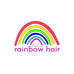 Rainbow hair AFROline