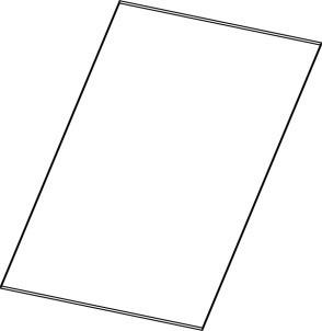 BP3696 - Royal Azul Shaker - Skin Panel - 36"X 96" X 1/4" - Royal Online Cabinets -