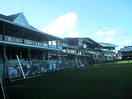 Australian Cricket Tours - The Clive Lloyd, Kenny Wishart, And Laparkan Stands, Bourda Oval, Georgetown, Guyana