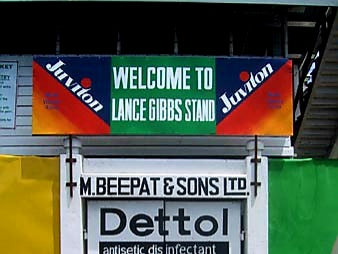 Australian Cricket Tours - Entrance To The Lance Gibbs Stand, Bourda Oval, Georgetown, Guyana