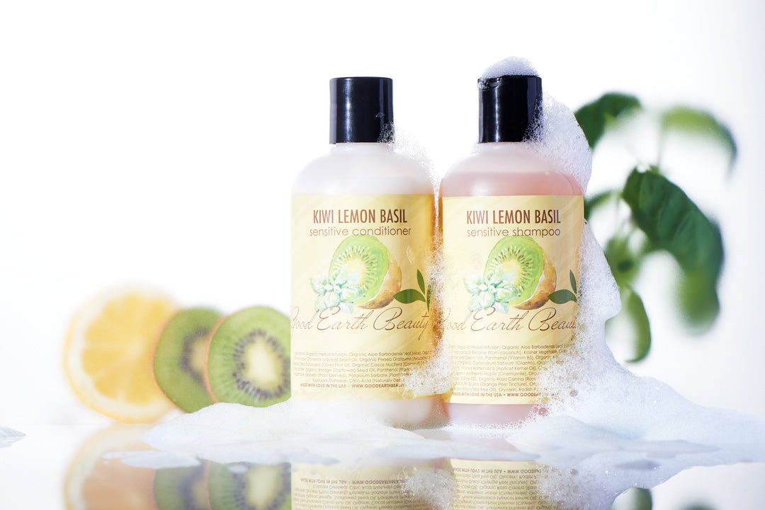 Shampoo Kiwi Basil Sensitive Natural – Good Beauty