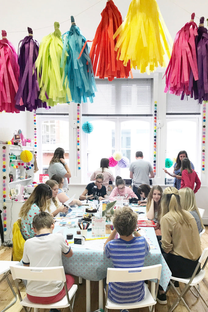 Corporate Craft Events at Tea and Crafting