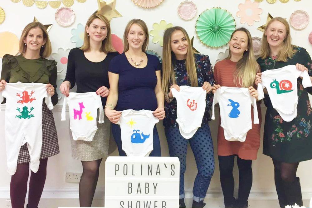 Crafty Baby Showers in Covent Garden - London's Top Baby Shower Destination - Craft Workshops in London