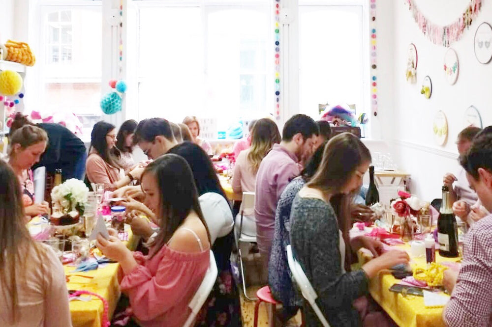 Crafty Hen Parties in Covent Garden - London's Top Hen Party Destination - Craft Workshops in London