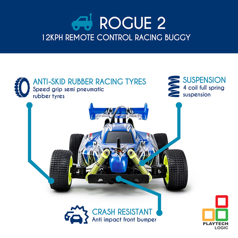 playtech logic remote control car