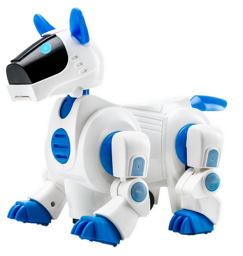 electronic robot dog