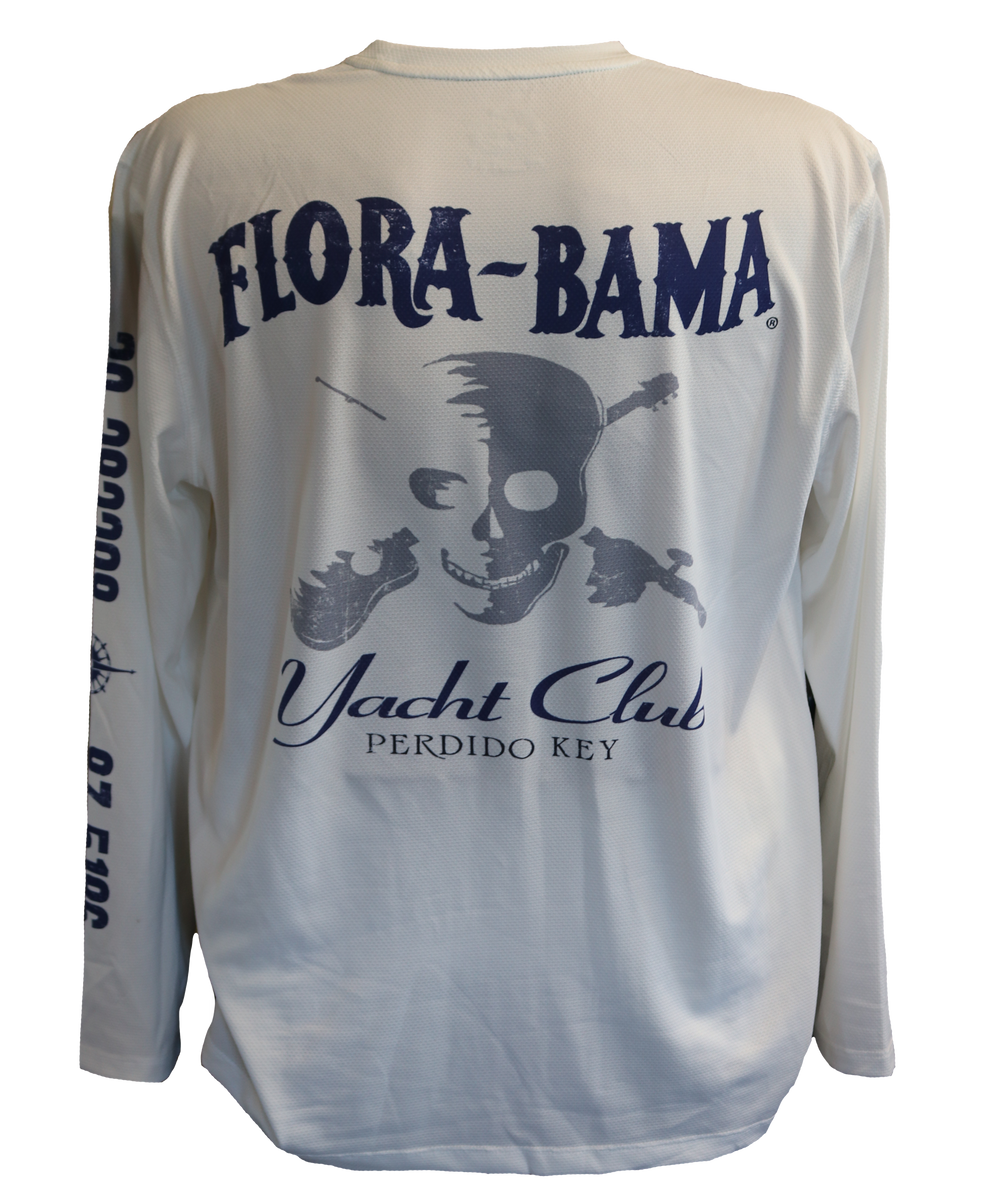 FloraBama Yacht Club Long Sleeve Performance FloraBama Store