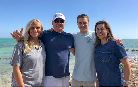 Tony and Lisa with Family 2019