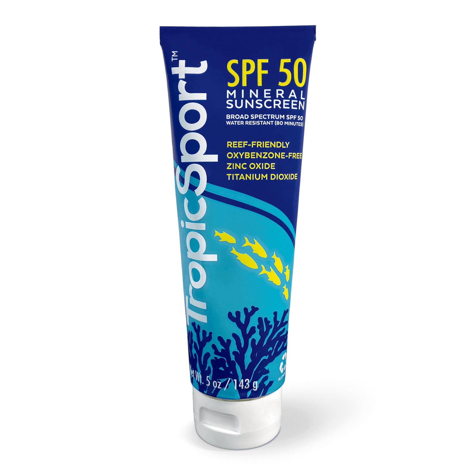 TropicSport SPF 50 Sunscreen - TropicSport