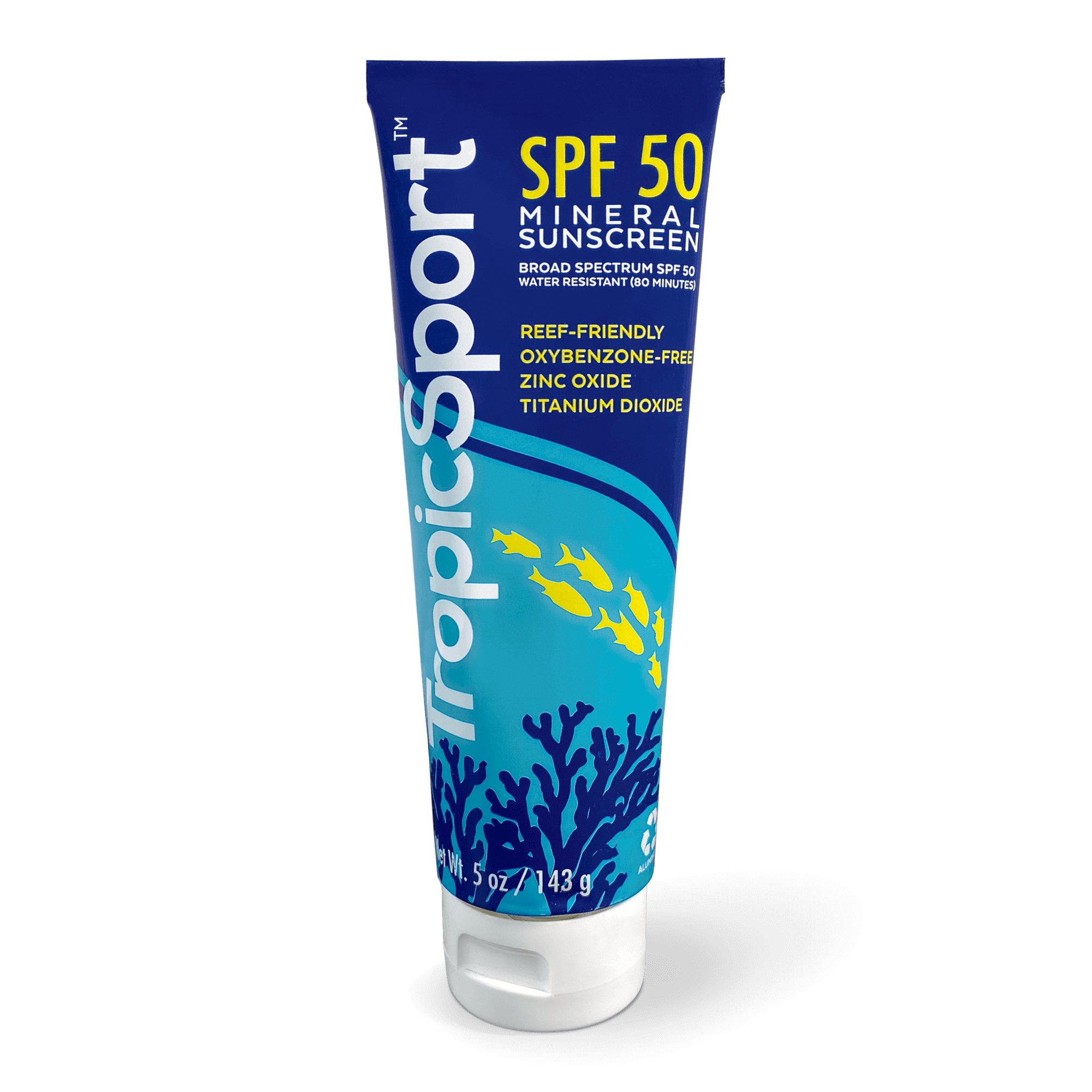 TropicSport SPF 50 Sunscreen - TropicSport