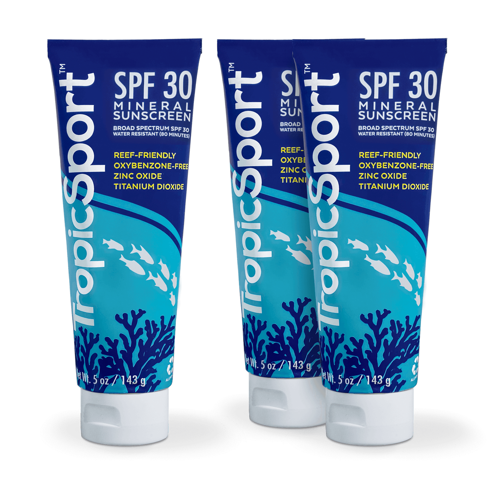 TropicSport SPF 30 3-Pack - TropicSport