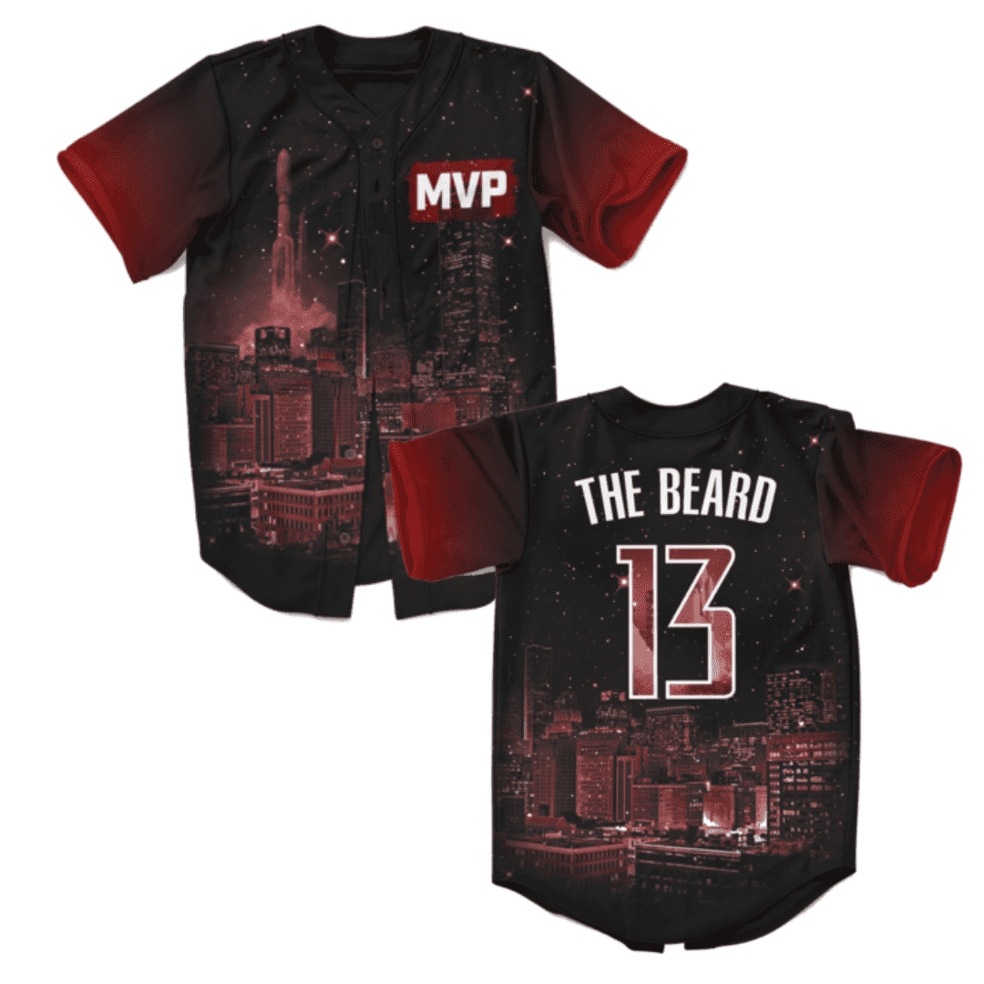 harden mvp shirt