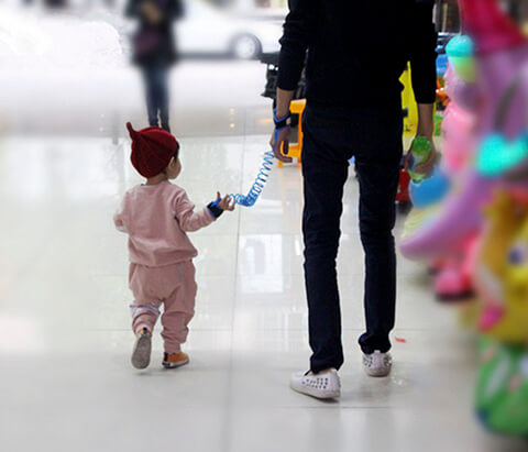 Bracelet de sécurité anti-perte pour enfant et les parents