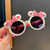 Lunettes de soleil pour enfants avec oreilles de dessin animé