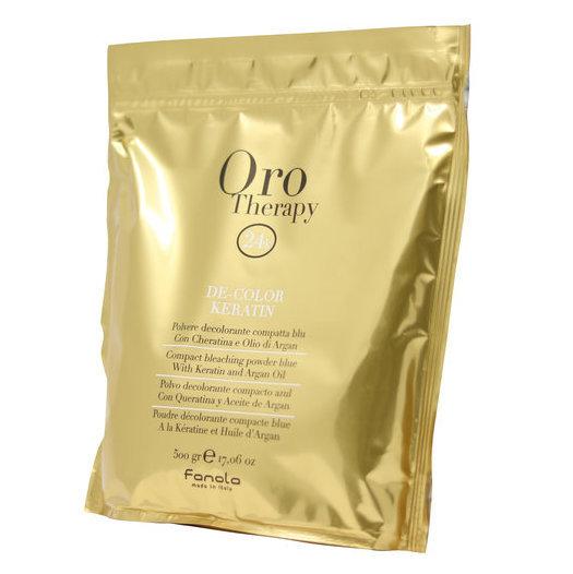 Fanola Oro Gold Therapy Bleaching Powder 500 G Salon Guys