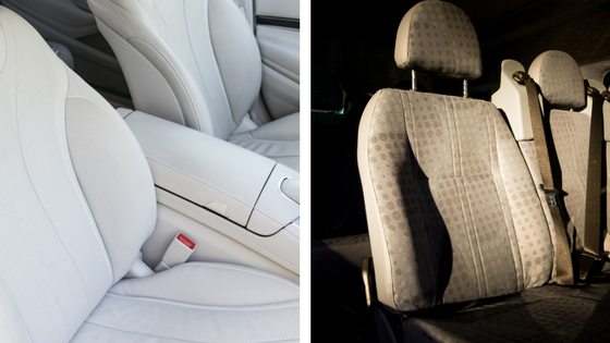 leatherette vs leather car seats