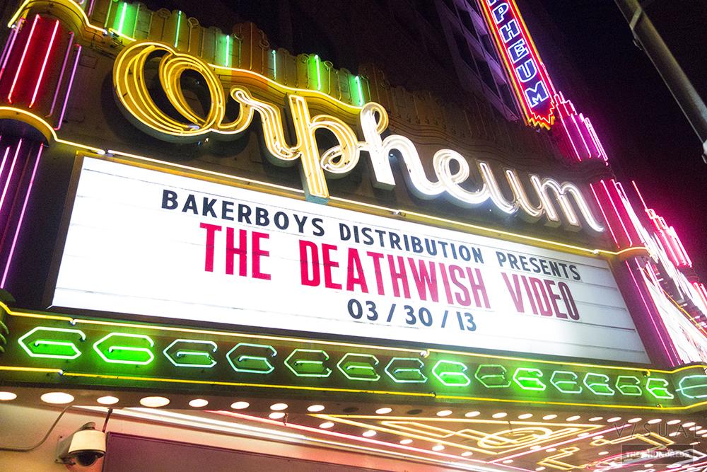 V/SUAL :: VAN HAD A DEATHWISH NIGHT