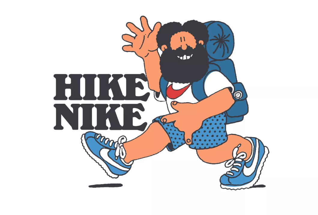 nike hike man collection