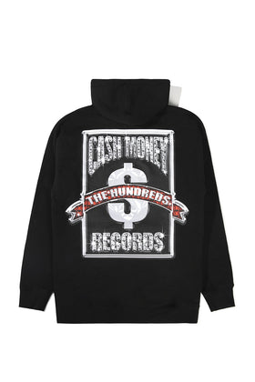Cash Money Logo Pullover Black