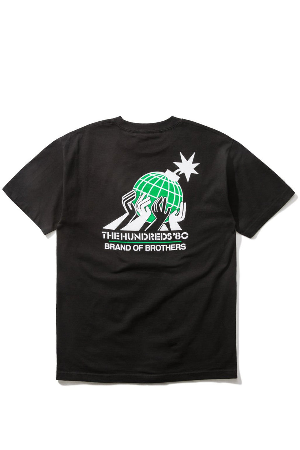 Worlds T-shirt-TOPS-The Hundreds UK