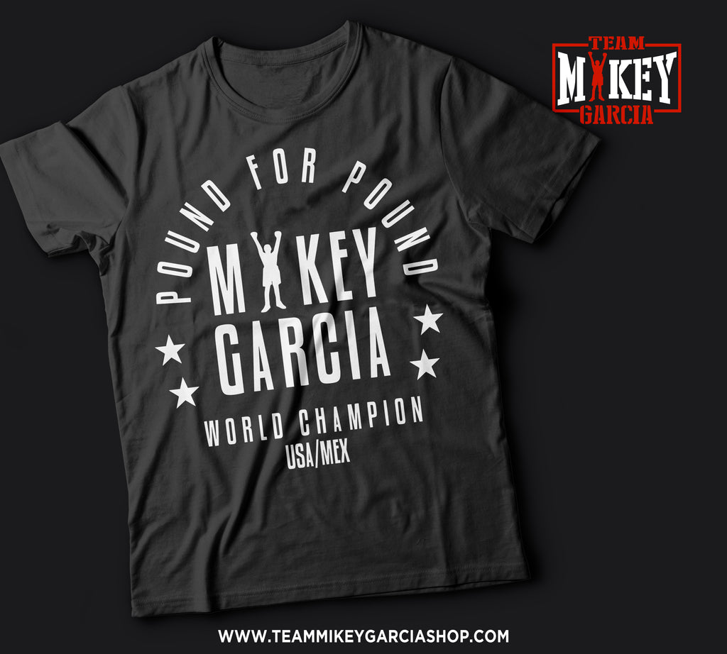 mikey garcia shirts