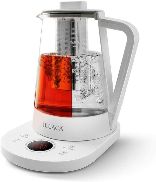 BILACA Electric Kettle Glass Tea kettle