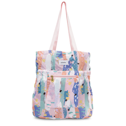 Pink Breeze Packable Everyday Shopper Tote