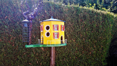 cabane pour oiseau 