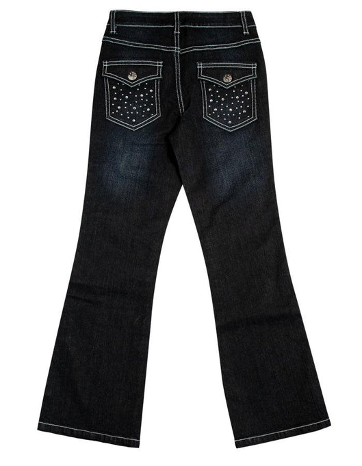 Fitted Y2K Boot Cut Jeans