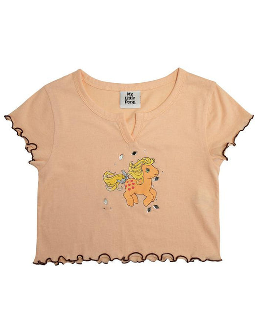 My Little Pony Apricot Fitted Top