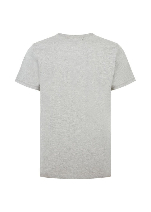 Boys Grey Sphinx Small Logo T-shirt-Sislyn stewart