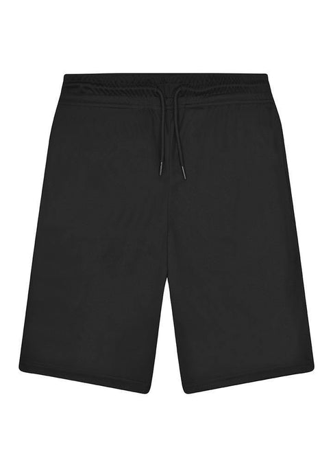 Boys Black Barcode Shorts-Sislyn stewart
