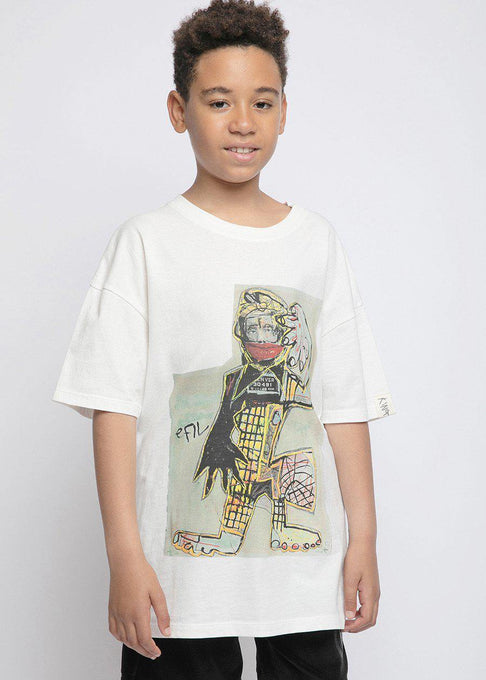 Boys David King Graphic T-Shirt-Sislyn stewart