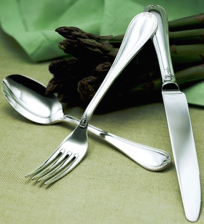 French Leaf Flatware Collection by Corby Hall from Maine Supply