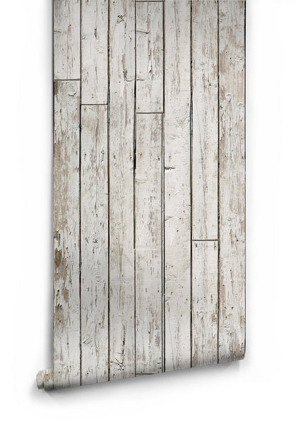 FSC Certified Faux Wooden Board Wallpaper Series | Maine Supply Company