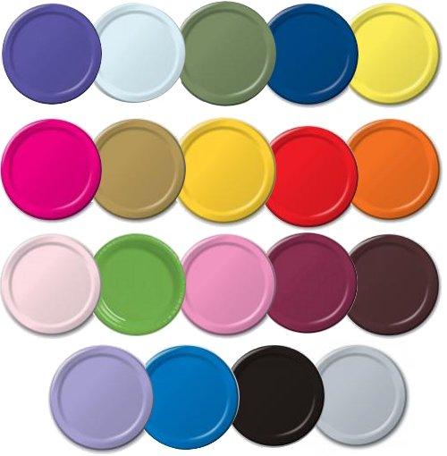 Colored Paper Plates - 240 Ct. | Maine 