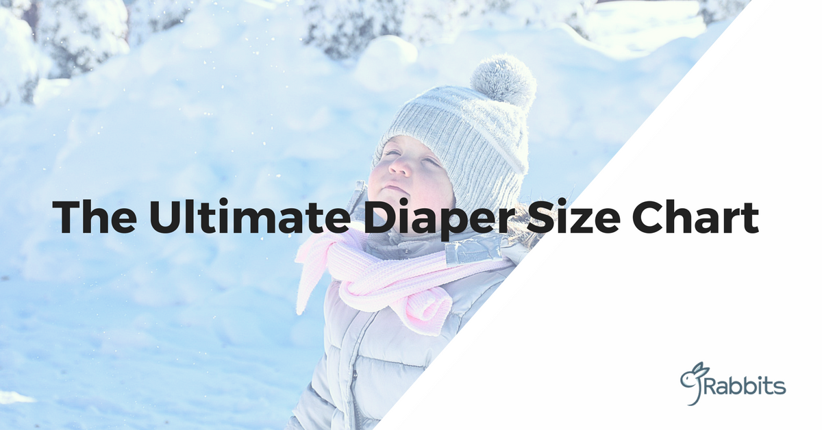 Diaper Measurements Chart