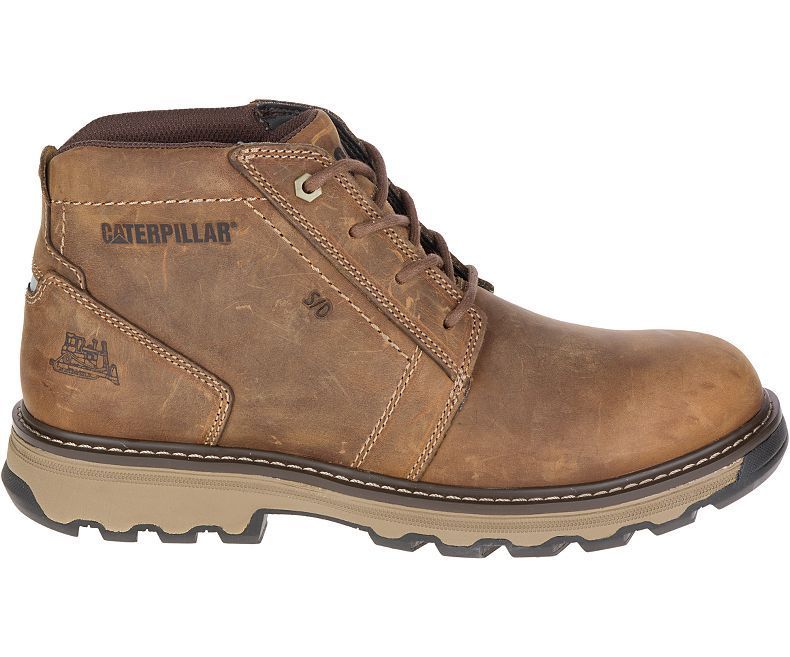 caterpillar steel toe boots uk