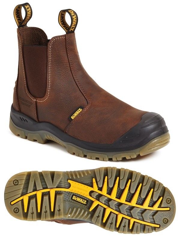 dewalt safety boots