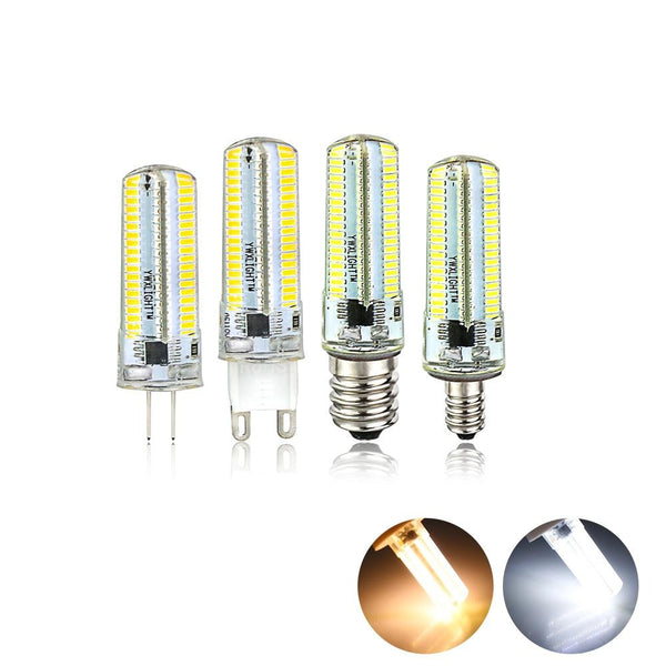 Niet doen Positief Nebu G9 G4 Led Bulb Lights E14 E11 E12 E17 G8 Dimmable LED Lamp 110V 220V –  LUMIN LAMP HOUSE
